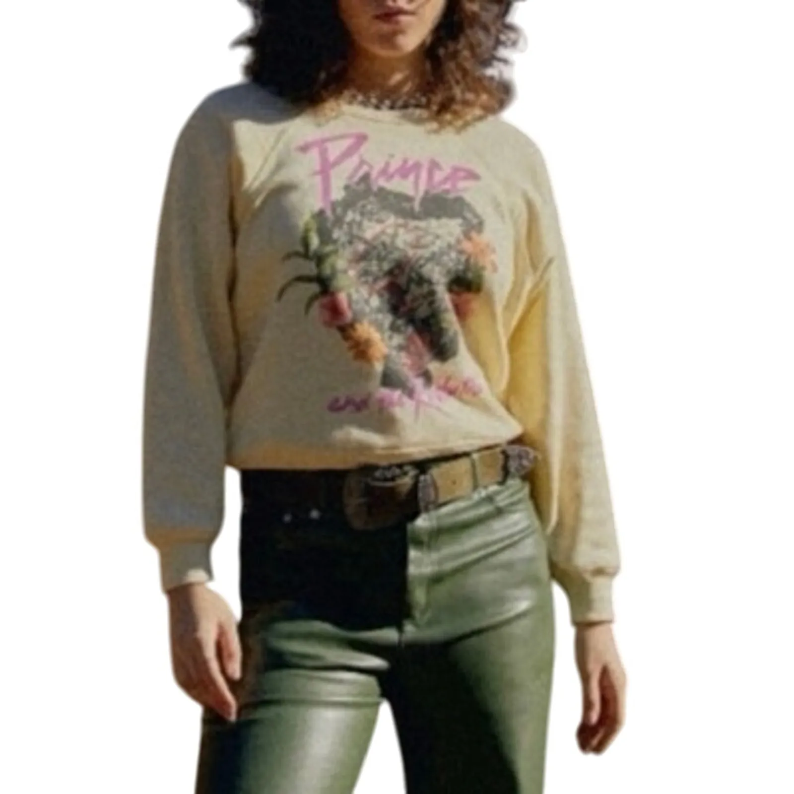 DAYDREAMER Prince & the Revolution Raglan Sweatshirt Size S New w/ Tag MSRP $136 - Image 8