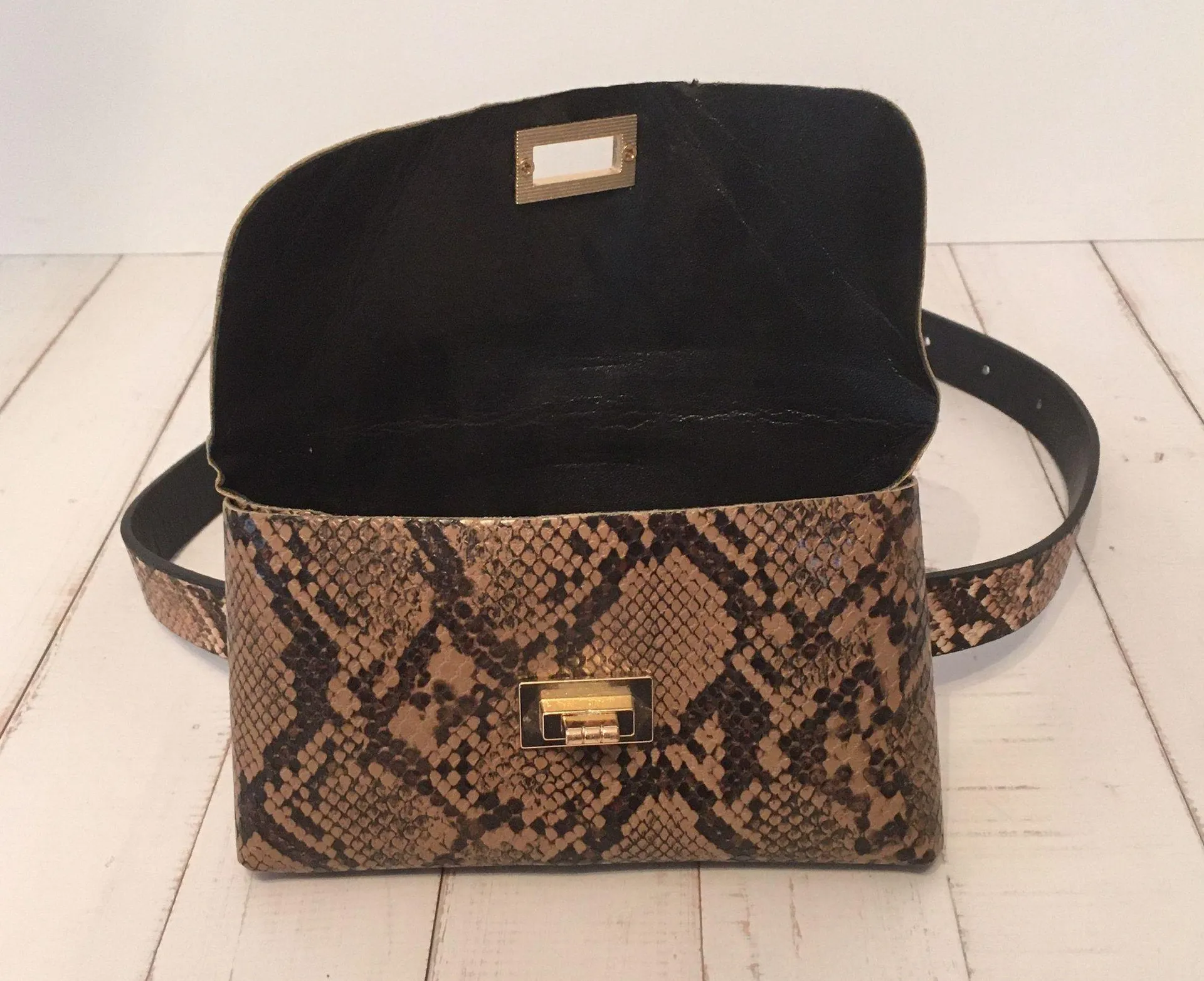 Waist Pack/Belt Bag Brown - Image 5