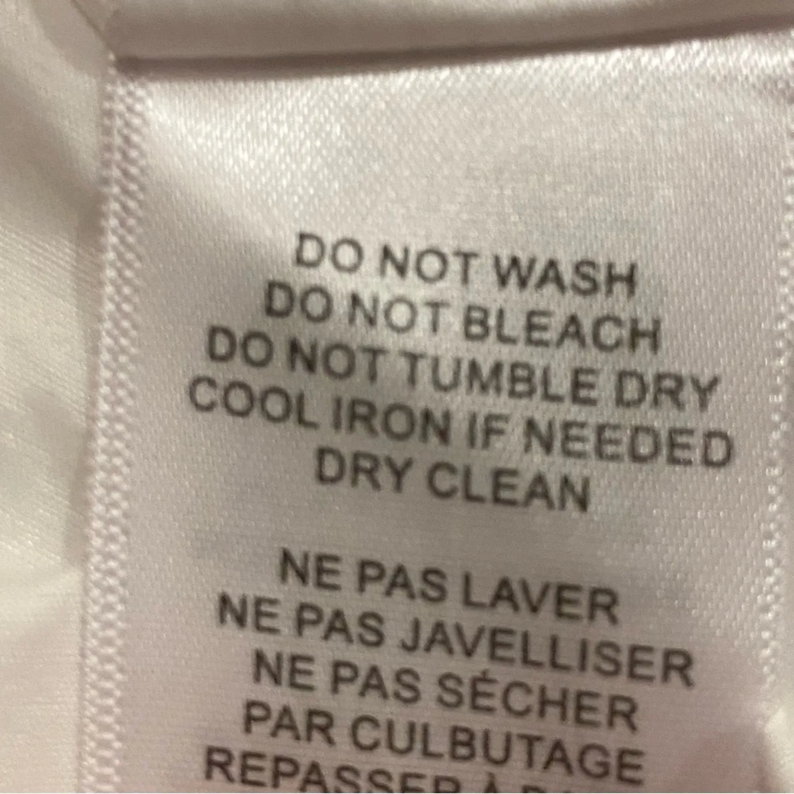 Aidan Mattox 10 Off White Party Cocktail Dress Y2K Style Slipdress Minimalist - Image 9