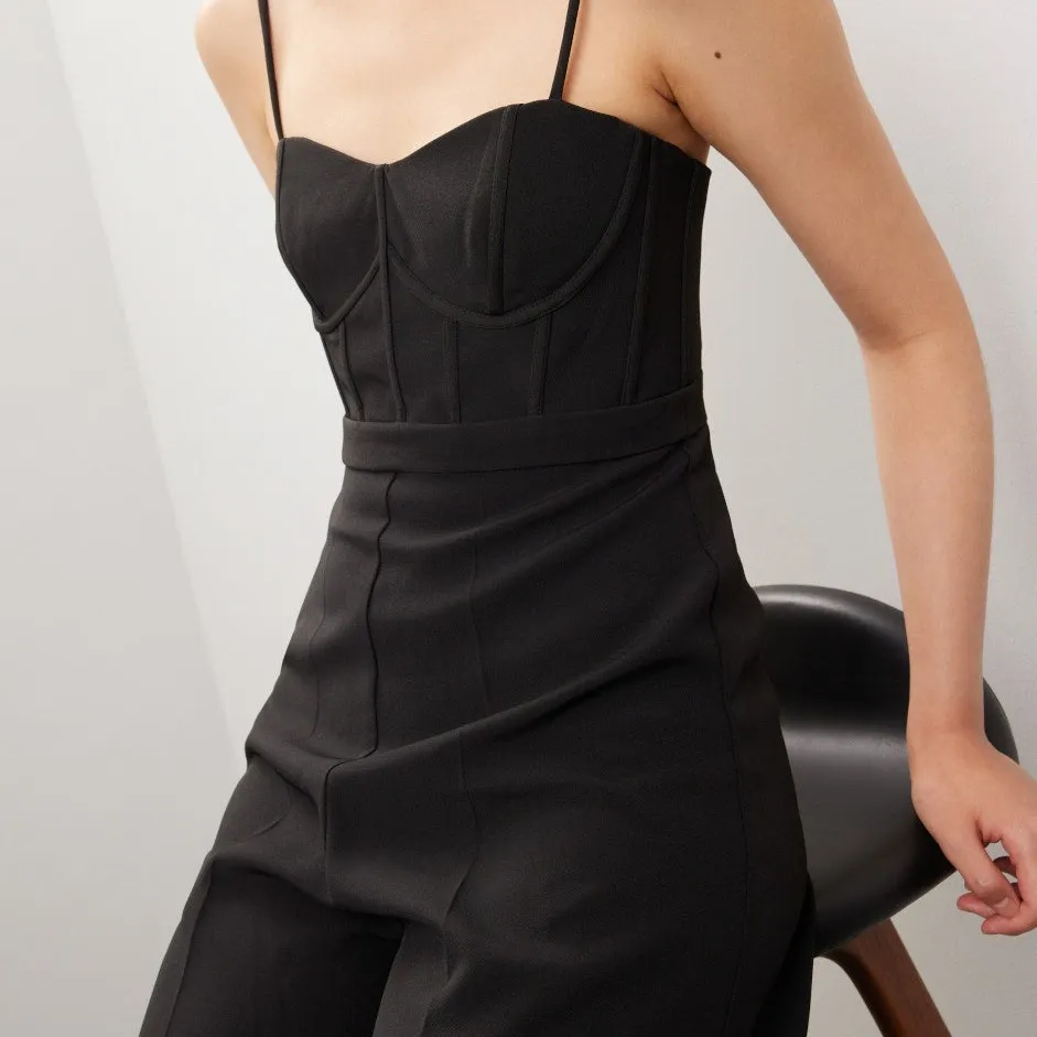 Mac Duggal Bustier‎ Top Jumpsuit 14 - Image 4