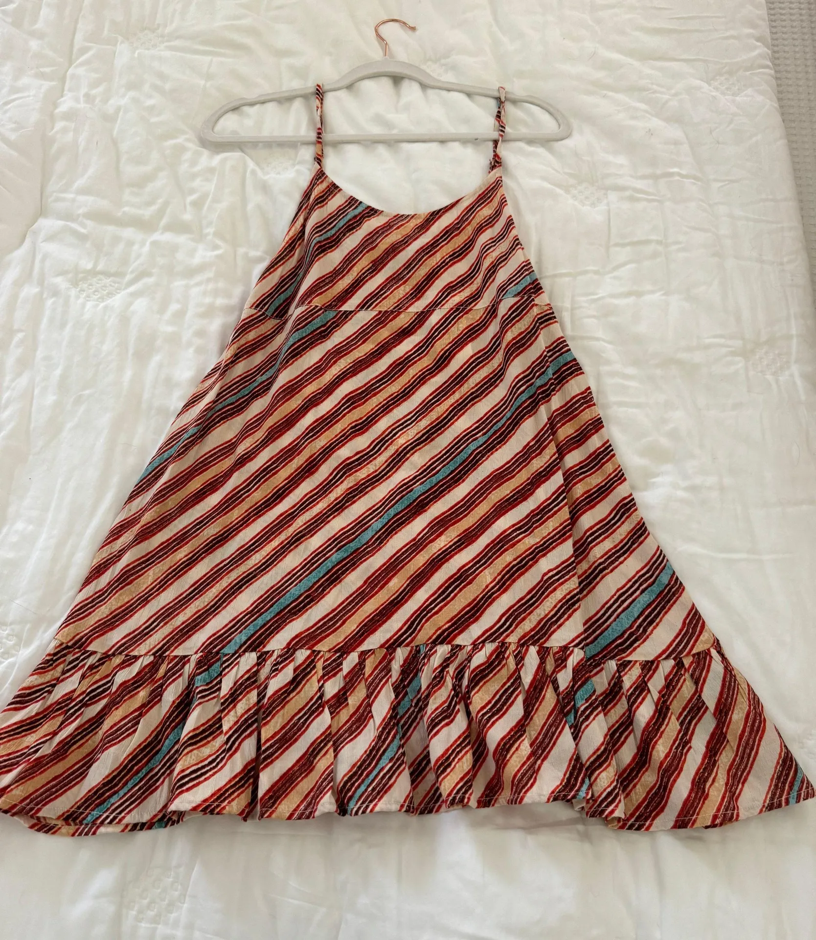 Beach Striped Dress - Image 4