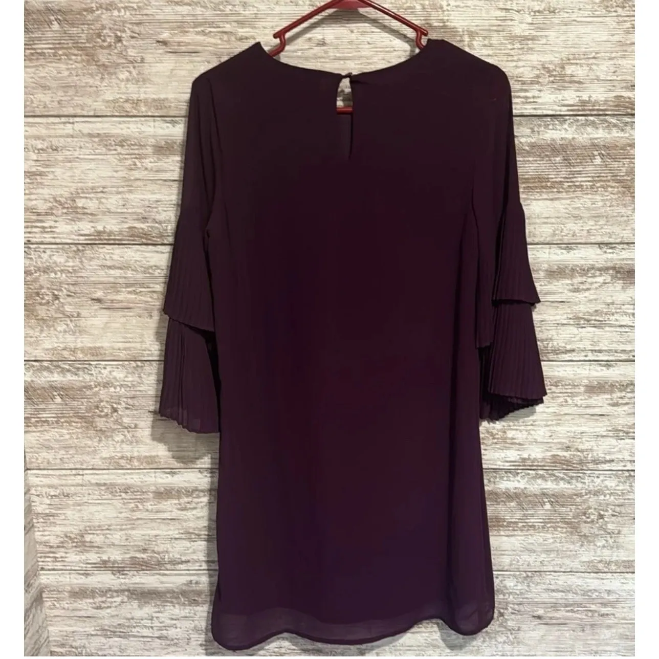 Lulus Move and Shake Plum Purple Shift Dress Size S‎ - Image 4