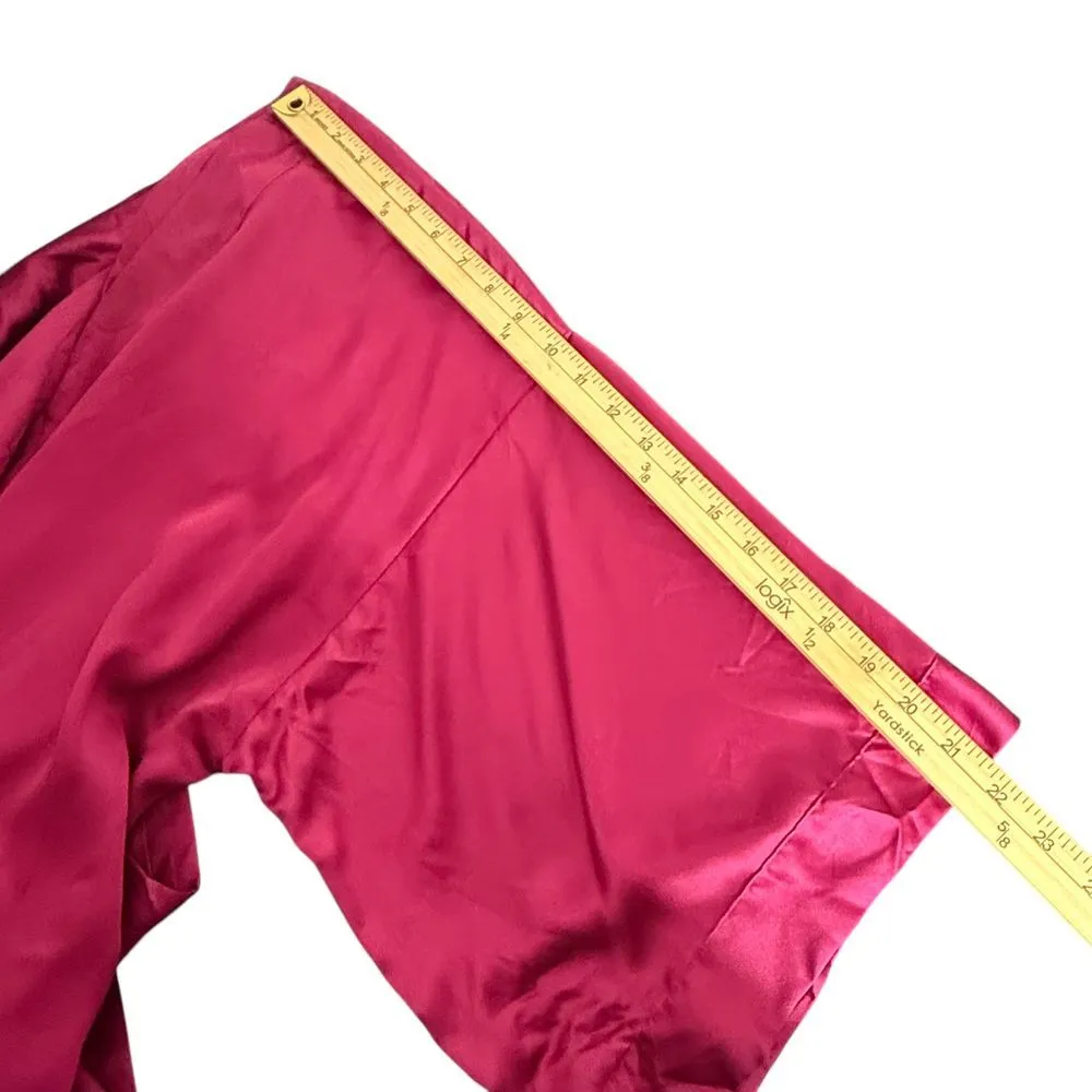 Victoria's Secret Satin‎ Short Robe No Belt Women M/L Sleepwear Lounge NO BELT - Image 8