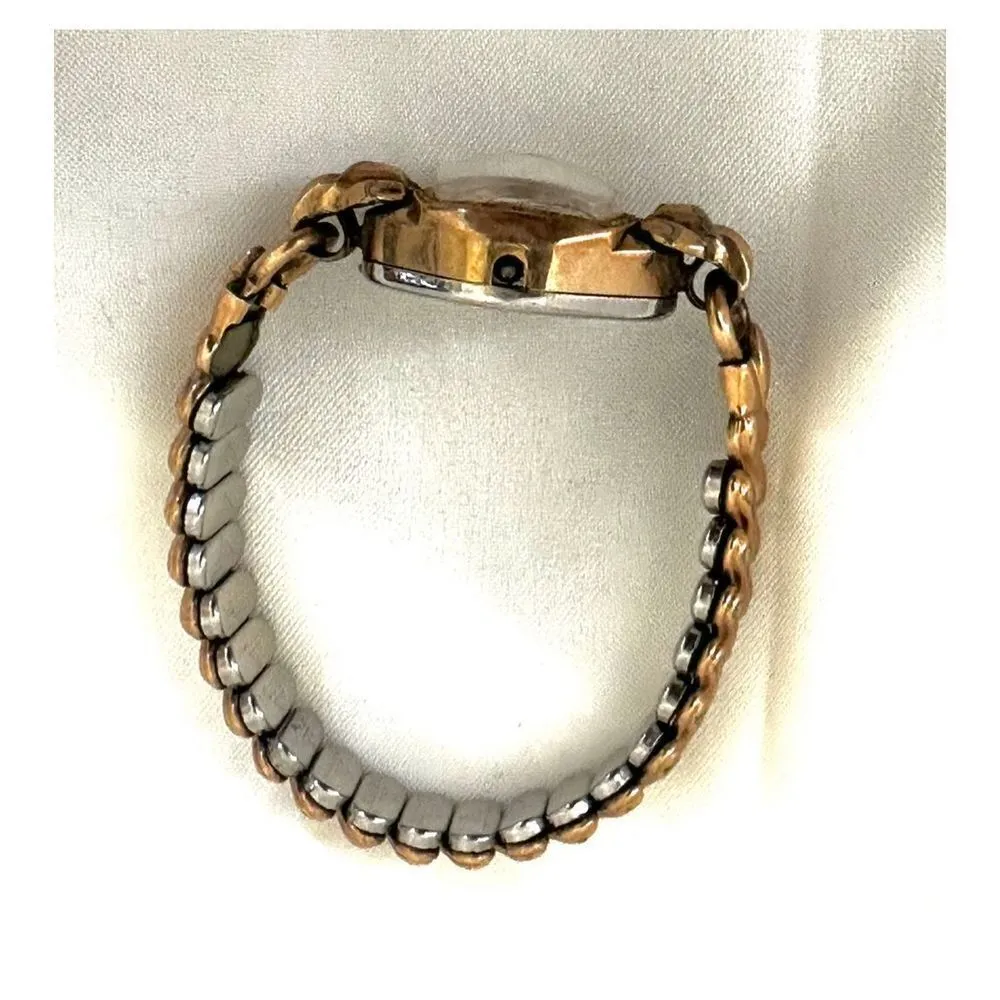 Orvin Jewelers swiss stretchy 10k gold filled watch - Image 6