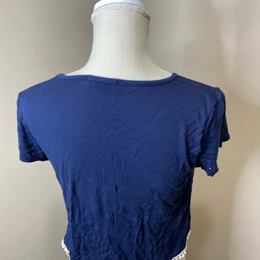 Moon child brand shirt Medium Blue - Image 4