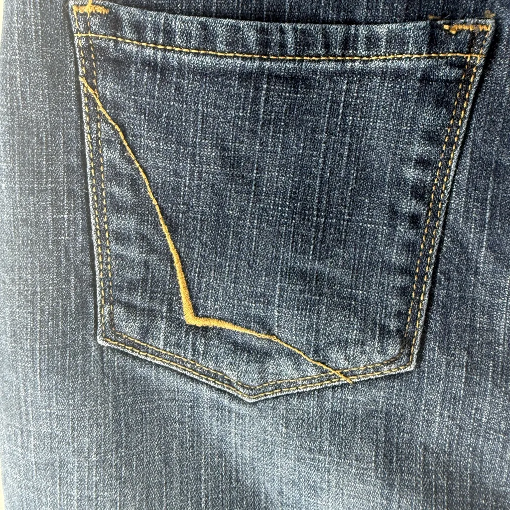 Gap Jeans Denim Blue Jean Mini Skirt Size 4 2008 EUC - Image 5