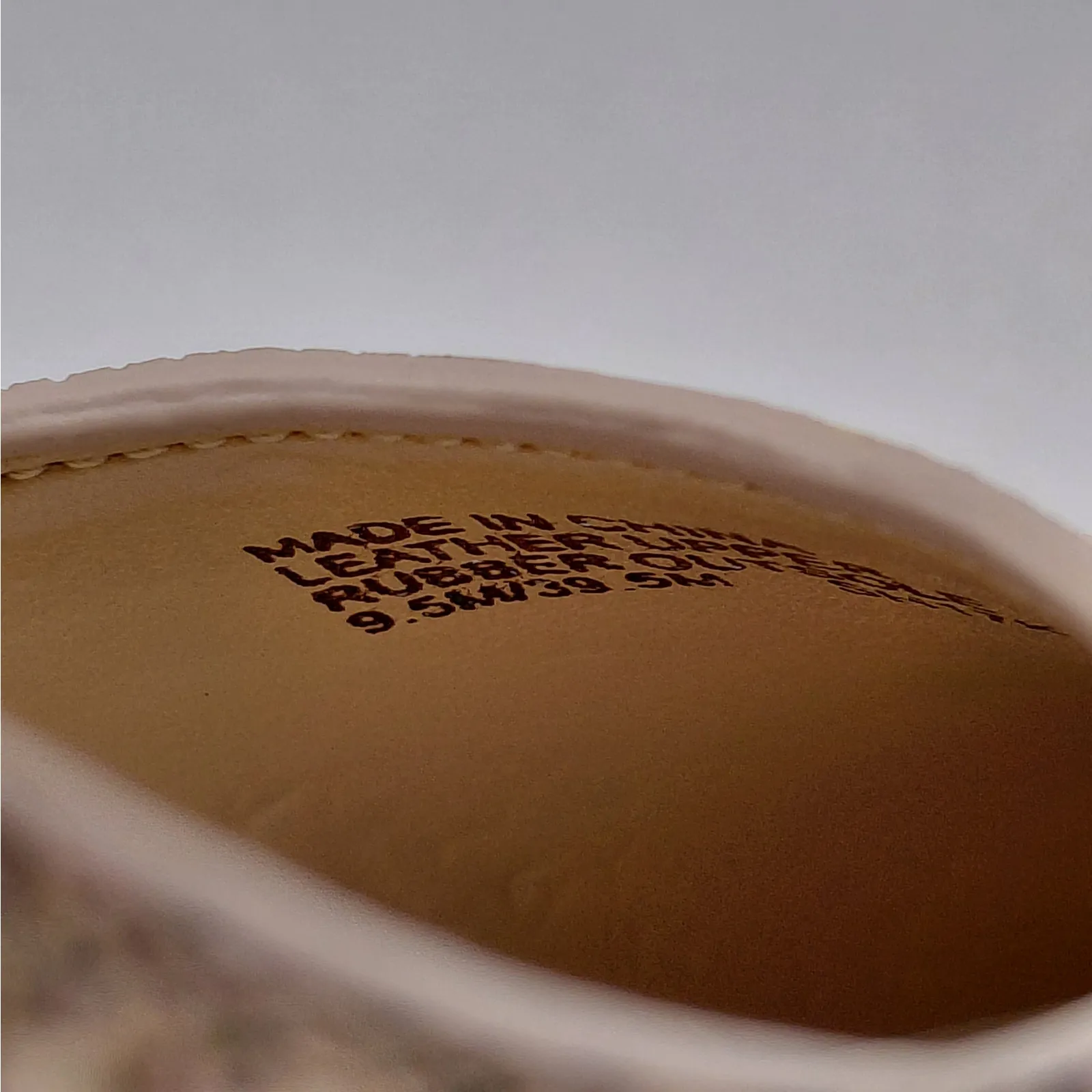 Michael Michael Kors Womens Pumps Oyster Embossed Leather Size 9.5 Wedding Party - Image 12