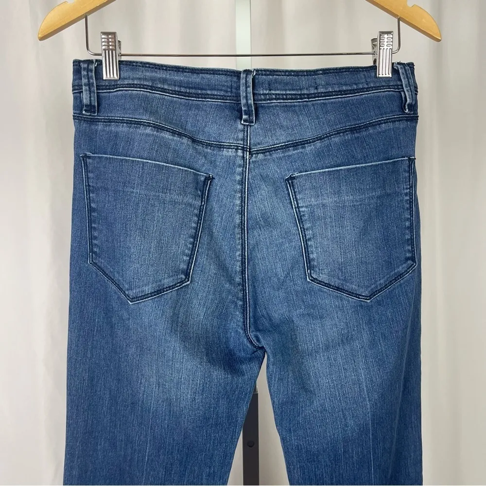 Silence + Noise Size 29 High Rise Flare Jeans Medium Wash 60's 70's Hippie - Image 3