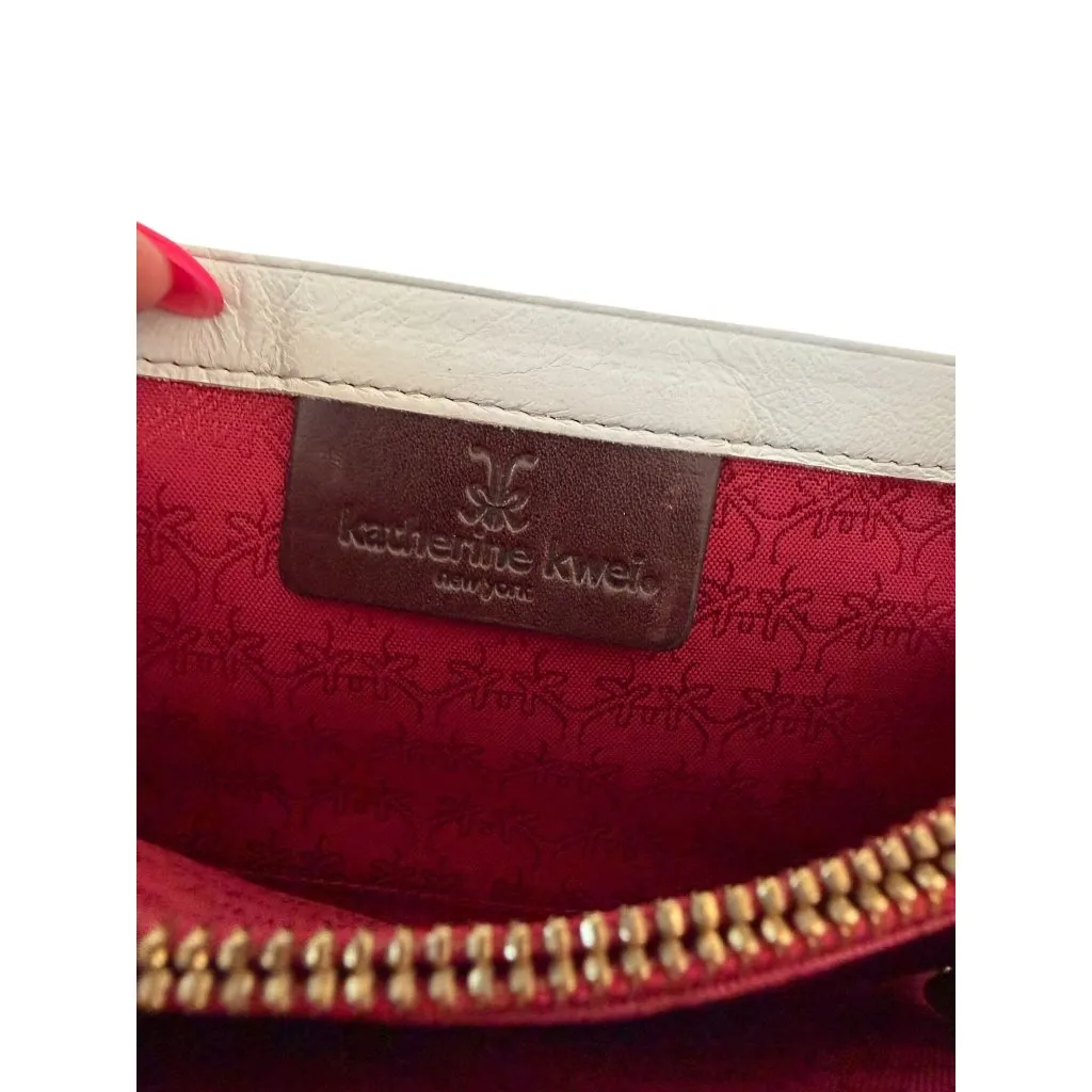 KATHERINE KWEI New York Ombre Leather Crossbody Bag - Image 5