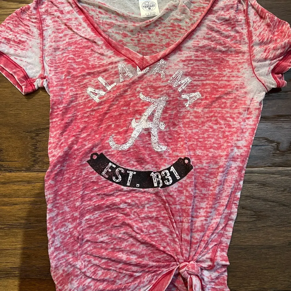Alabama shirt Red - Image 2