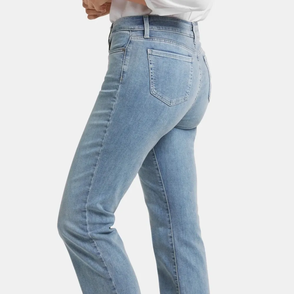 NYDJ Marilyn Straight Lift Tuck Jeans - 4 - Image 5