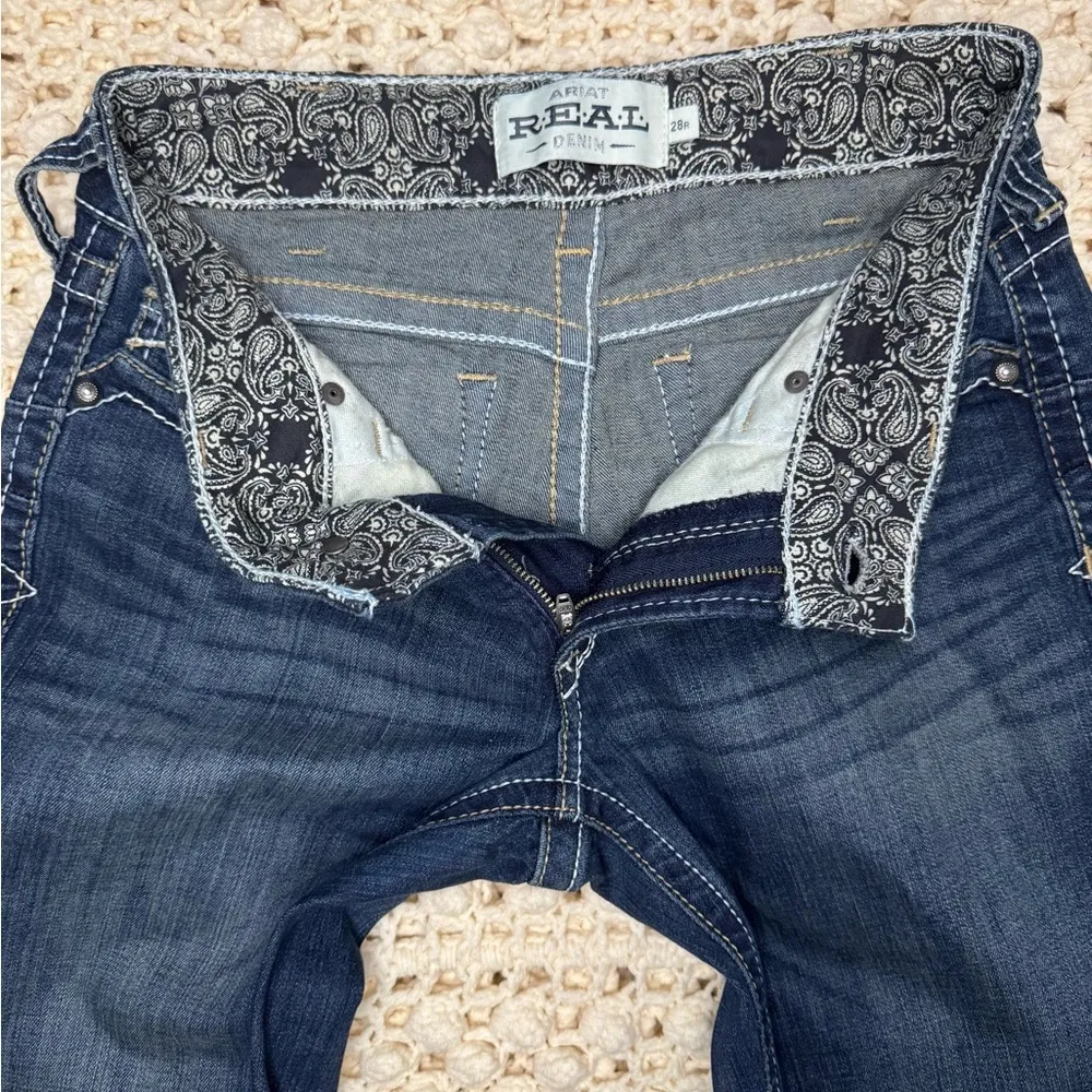 Ariat REAL Women's Blue Jeans.             #9 - Image 10
