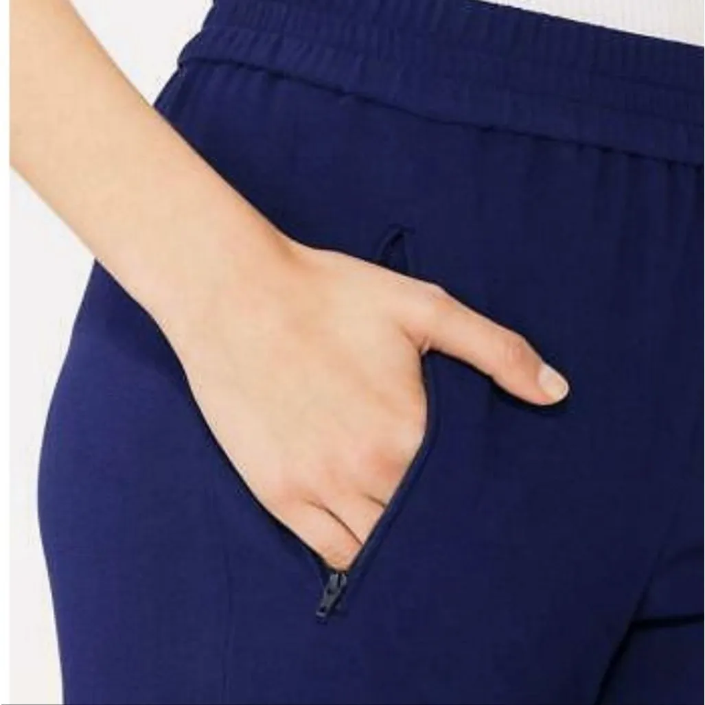 Tory Burch Addison crepe pull on trouser pant size 2 - Image 4