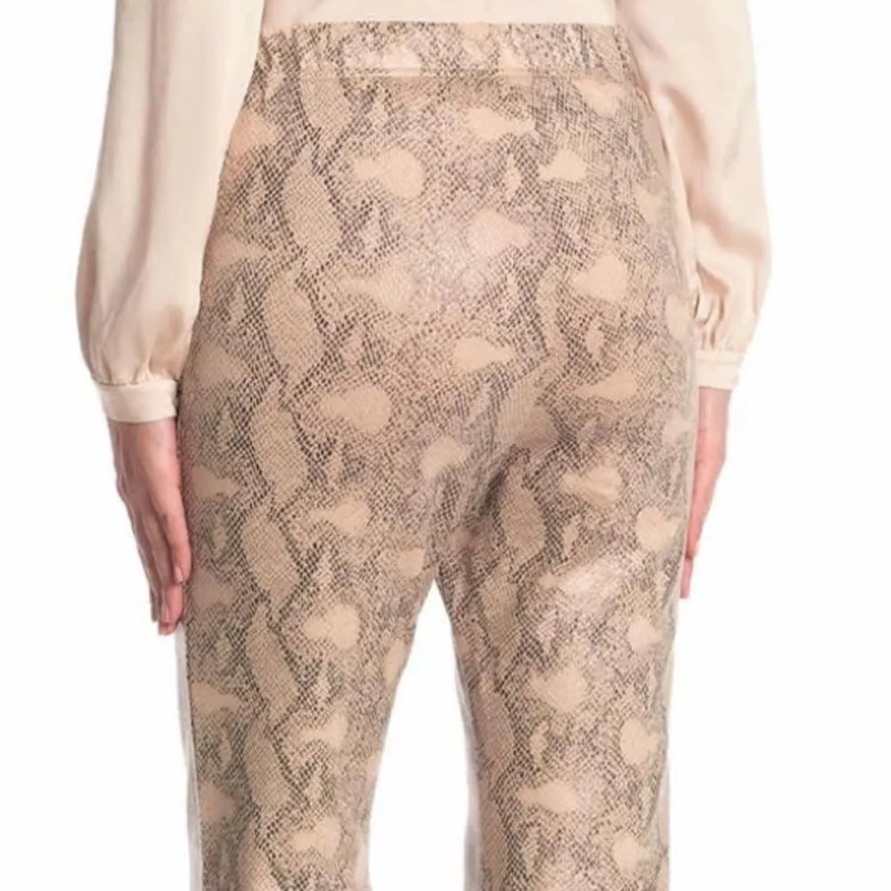 Elodie ‎Snake Print High Waist Flare Pants - Image 6