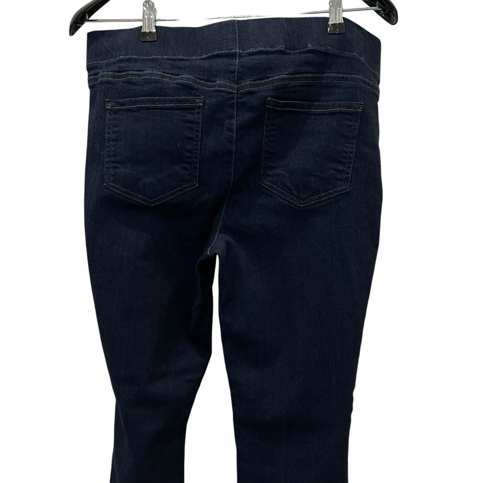 NYDJ Womens Dark Blue Skinny Legging Jeans Pull On Stretch Pants Size 10 - Image 5