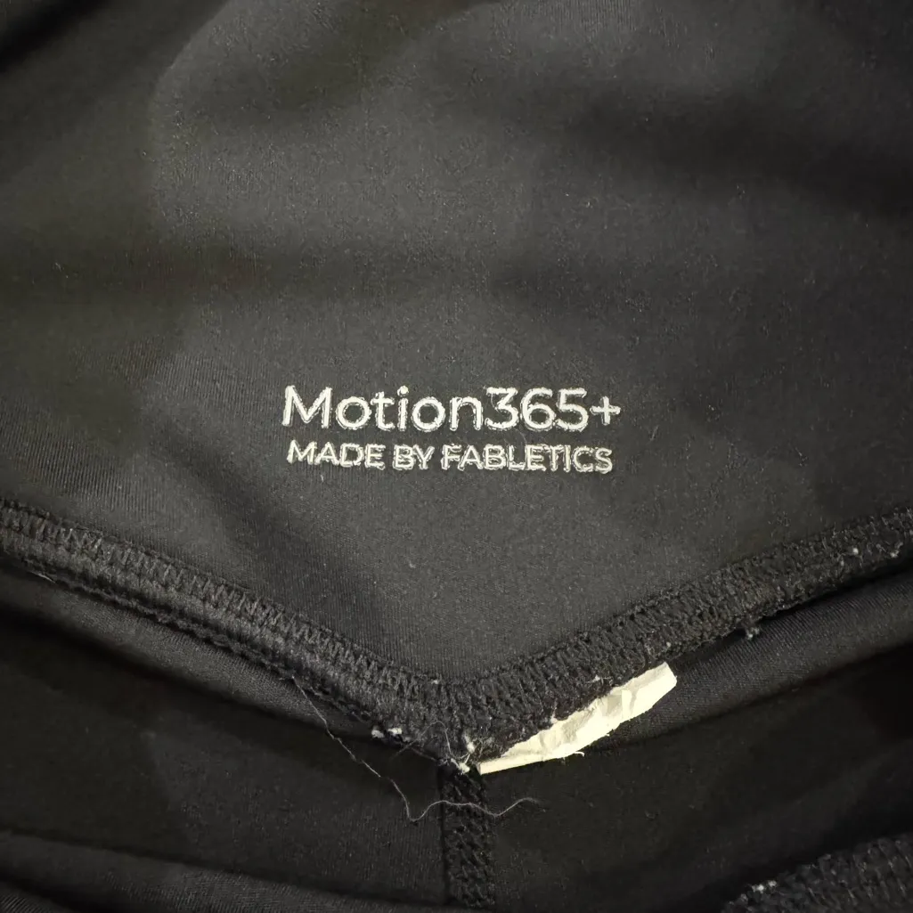 FABLETICS Black Motion365 Short Active Workout Running Biking - Image 4