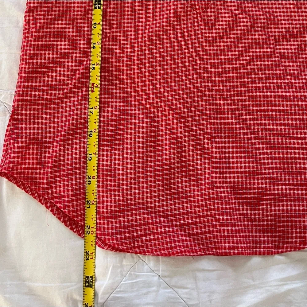 United Colors Of Benetton  red blouse - Image 2