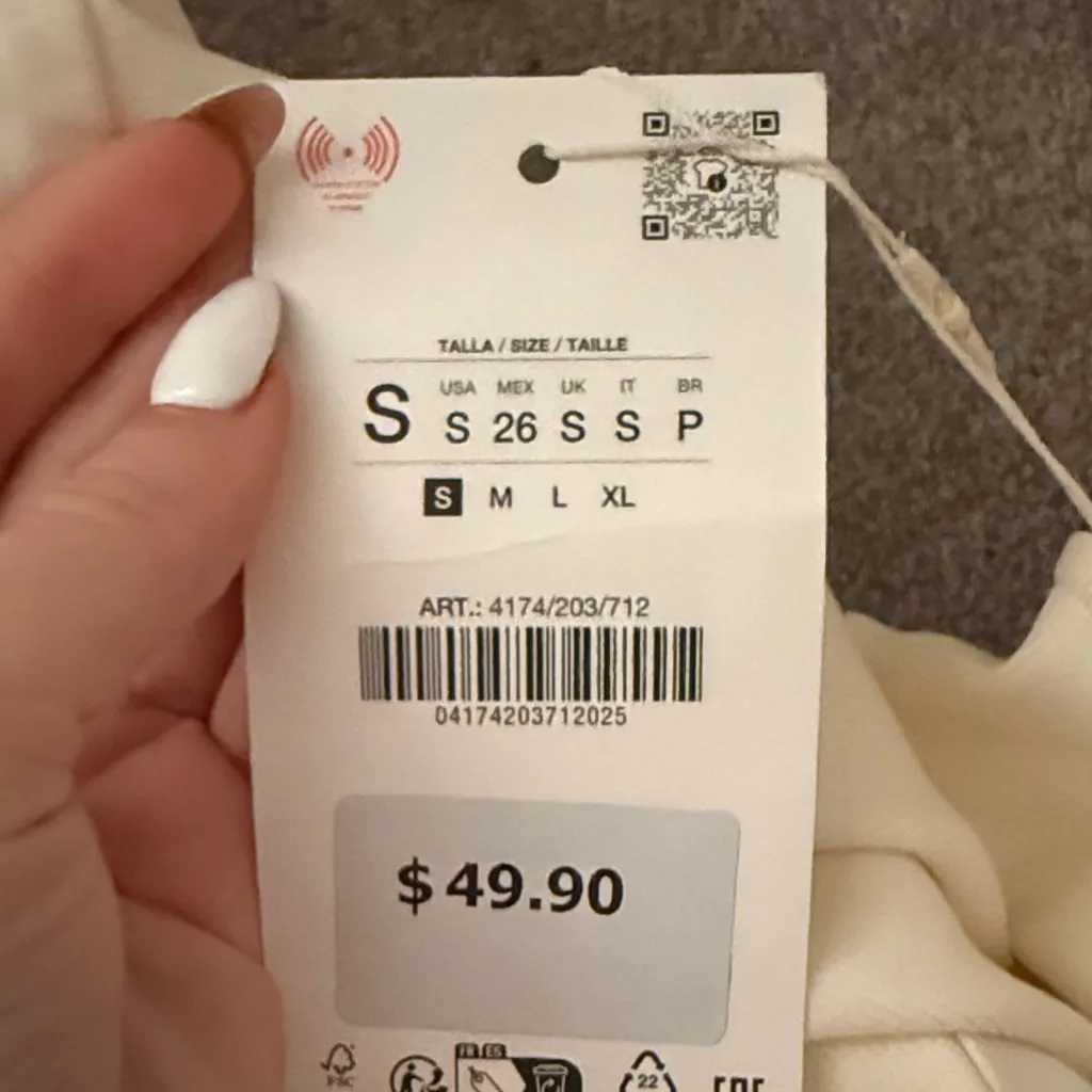 ⭐️ZARA DRESS WITH TAG - Image 4