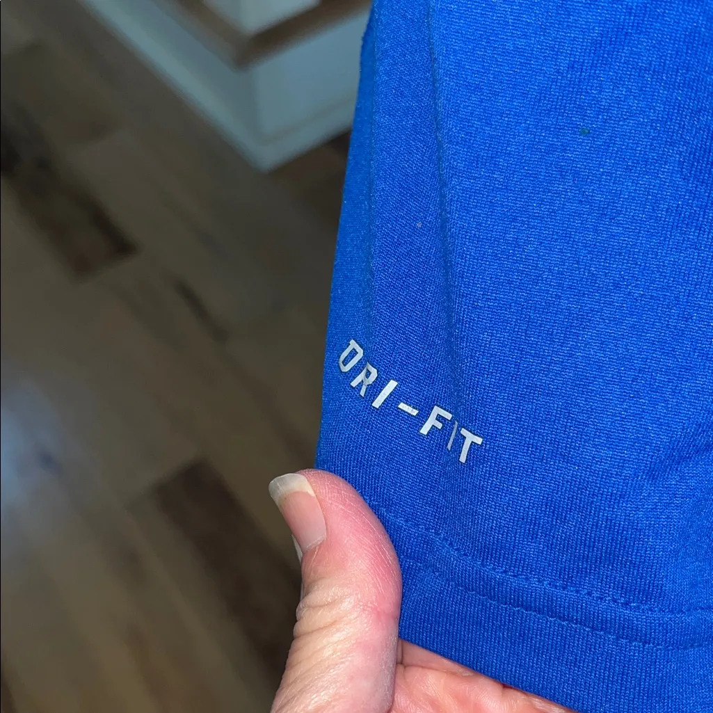 UAH Chargers Royal Blue Nike Dri Fit Short Sleeve Shirt - Image 3