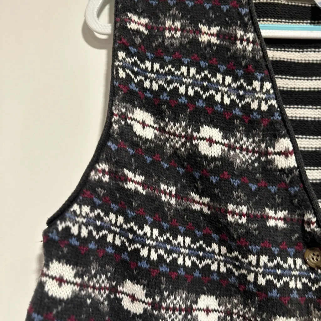 Vintage 80s/90s Golden Touch Sz: 18w/38 multi - Image 8