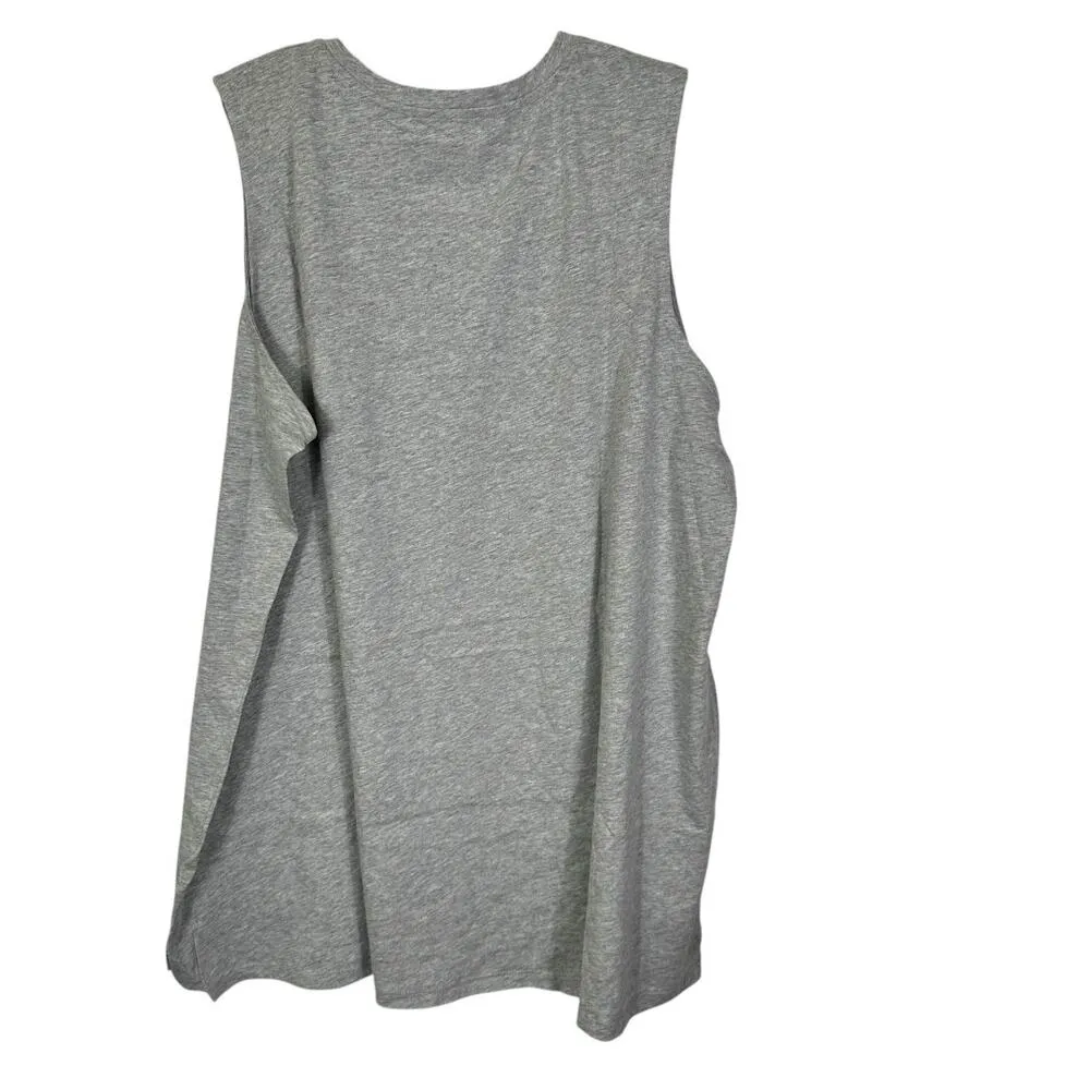 Sonoma Gray Tank Top Size 2X - Image 2
