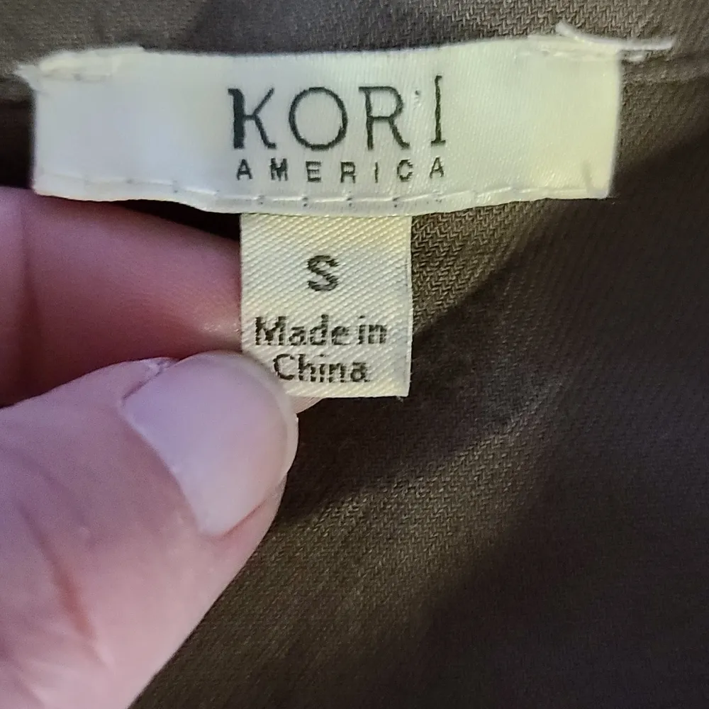 Kori olive jacket size small - Image 6