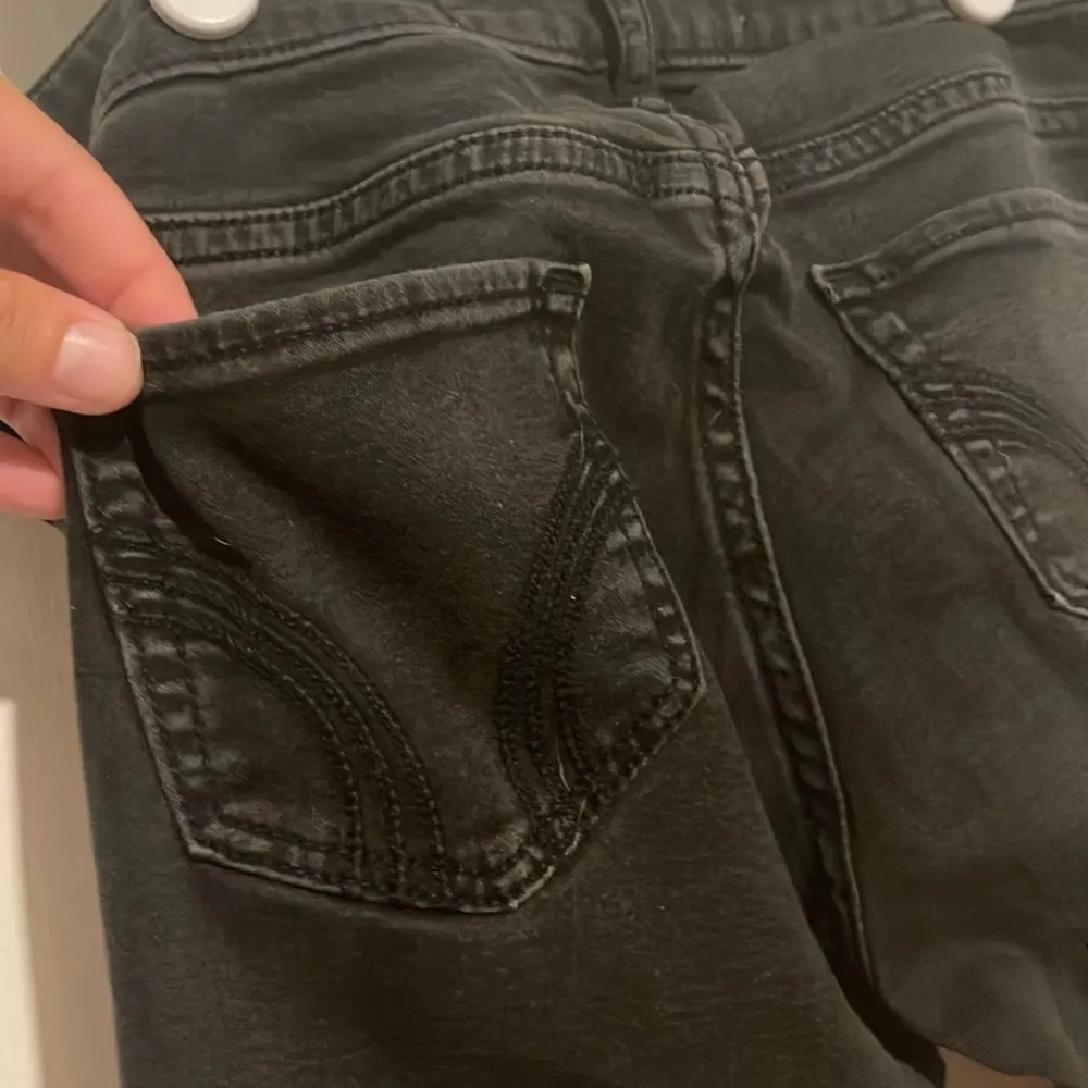 Hollister Black  Jeggings, size 3, Great condtion - Image 7
