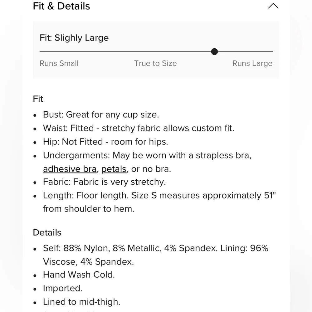 Black sparkly wrap dress — NWOT - Image 6