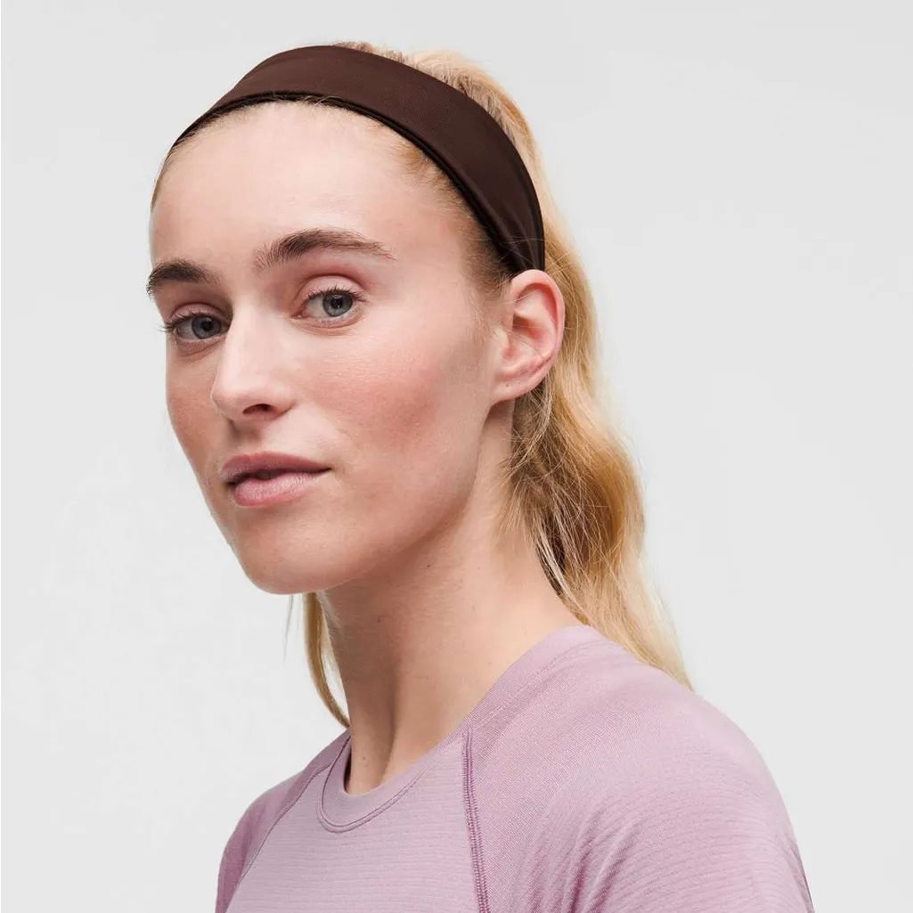 Lululemon Fly Away Tamar Chestnut Headband - Image 3