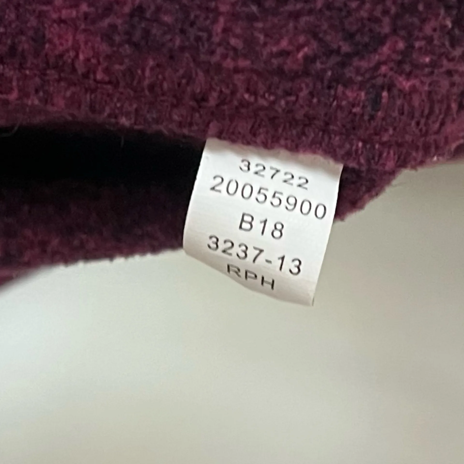 Duluth • Magenta Frost Lake Henley Button Up Fleece Pullover Red - Image 4