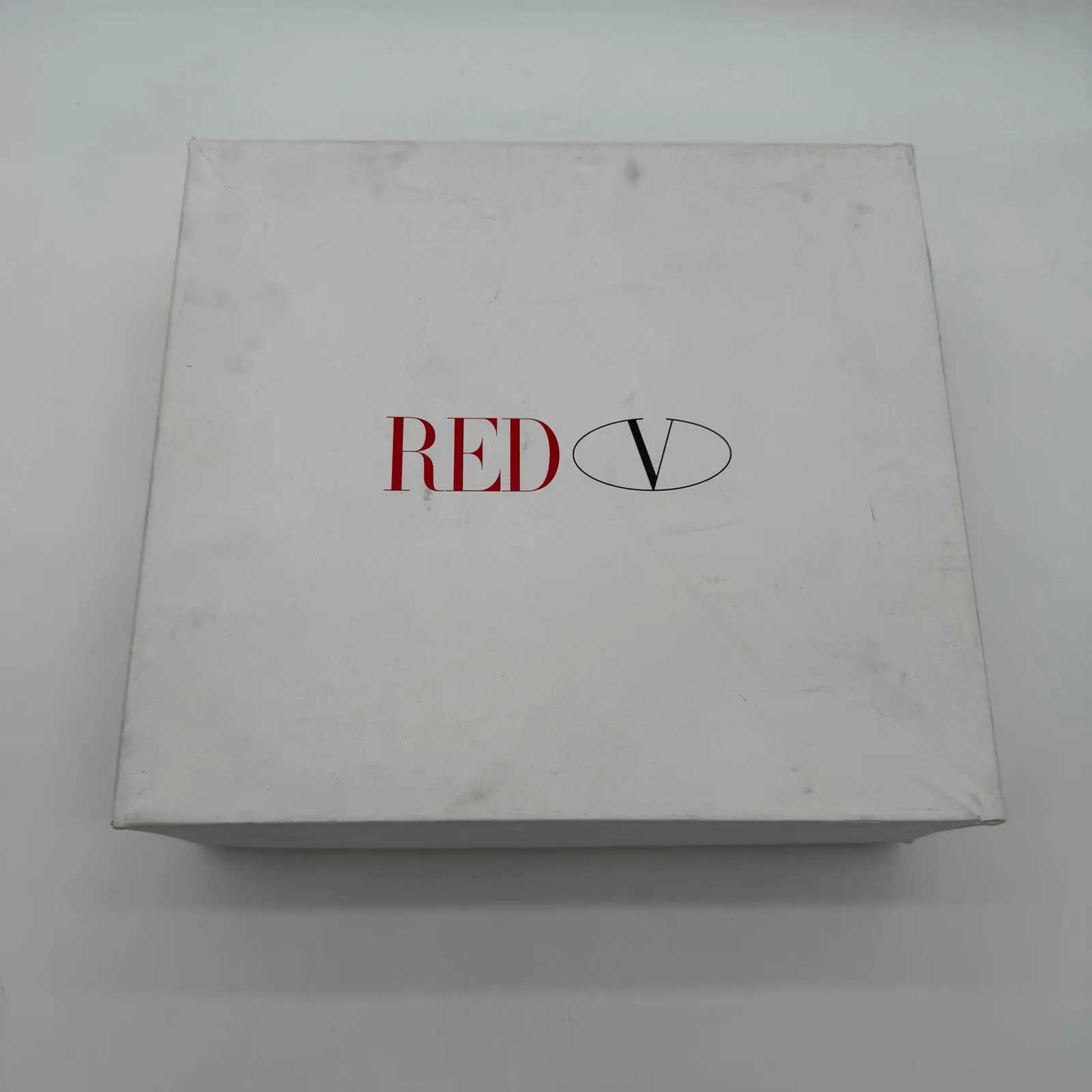 RED Valentino Glam Run Satin Trim Romantic Stretch Knit High Top Sneakers 41 11 - Image 2