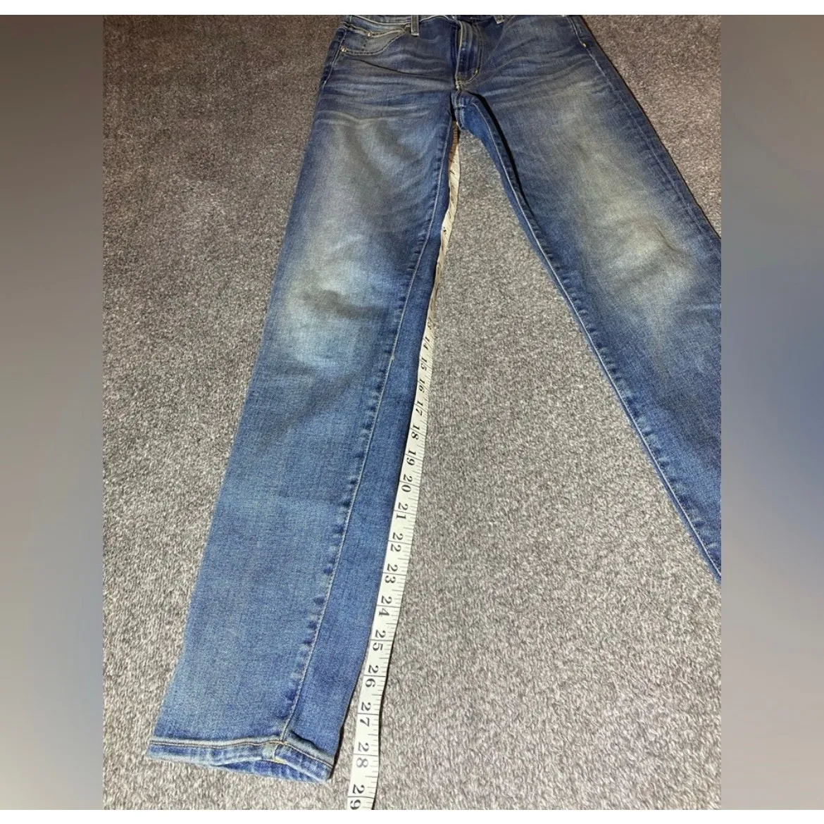 SLVRLAKE Roxy Southern Cross Dark Blue Jeans (‎ 25 ) - Image 3