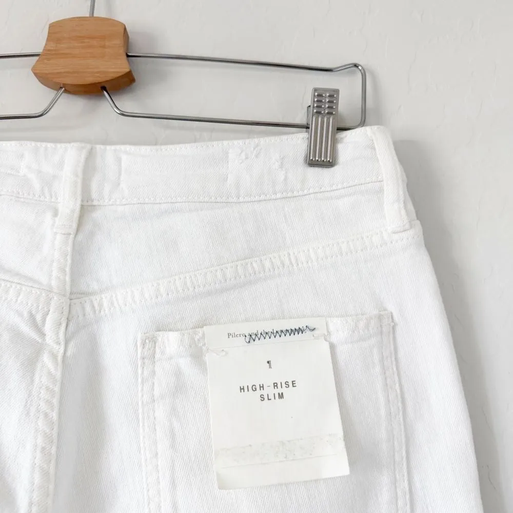 NWT Anthropologie Pilcro Ultra High-Rise Slim Jeans Size 30 - Image 9