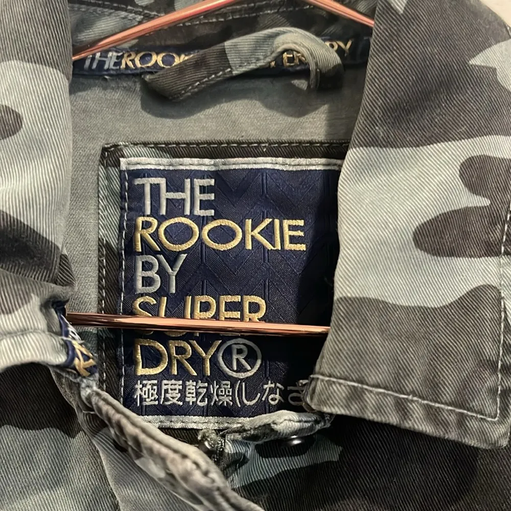 The Rookie by Superdry edged camouflage jacket. - Image 7
