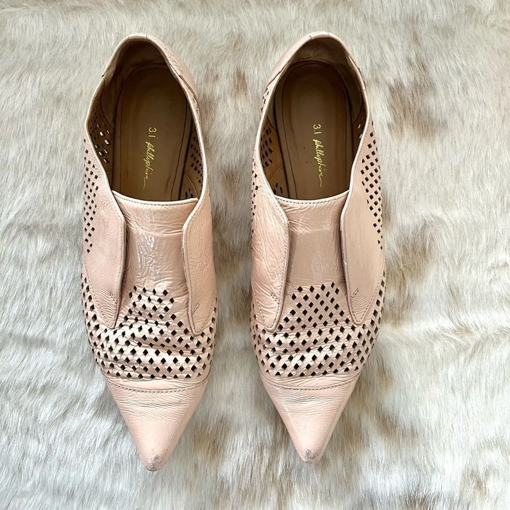 3.1 Phillip Lim Nancy Oxford Flats - Image 2