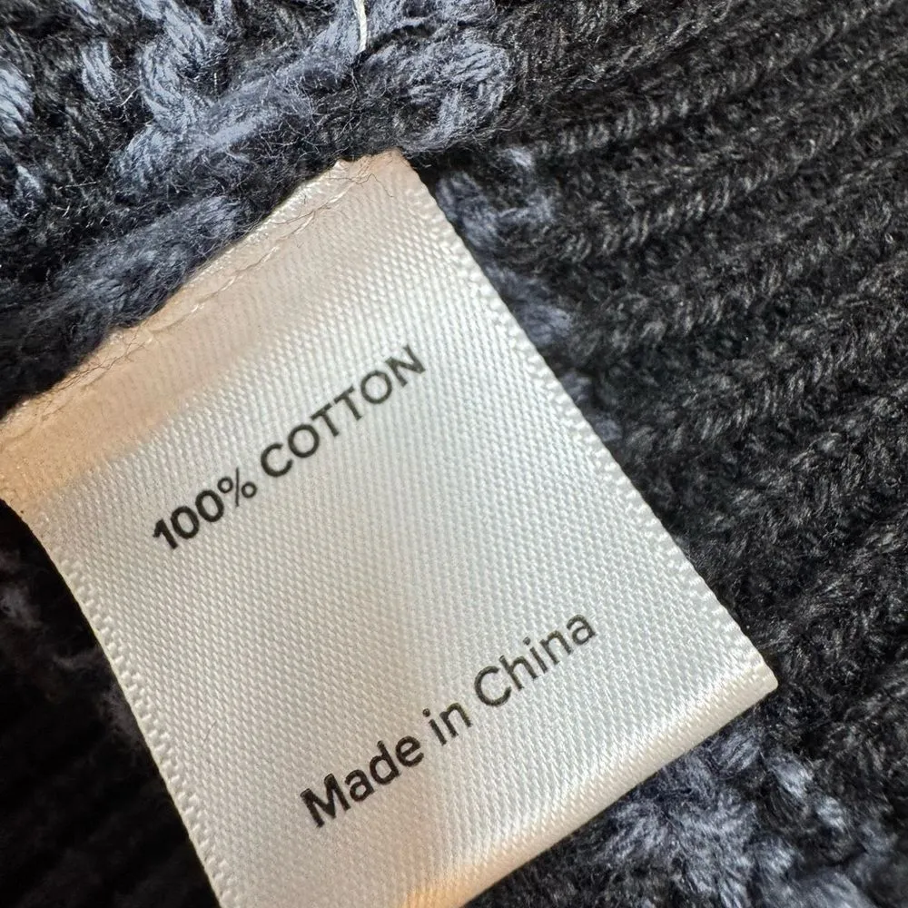 Evereve Leighton Pullover in navy/black Small - Image 6