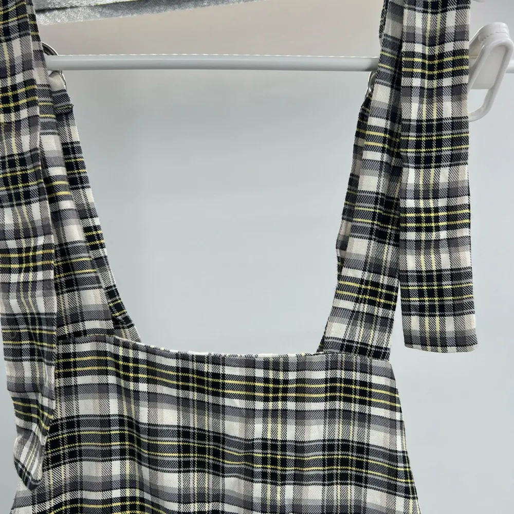 The Ragged Priest urban Outfitters overall dress jumper adjustable mini S - Image 6