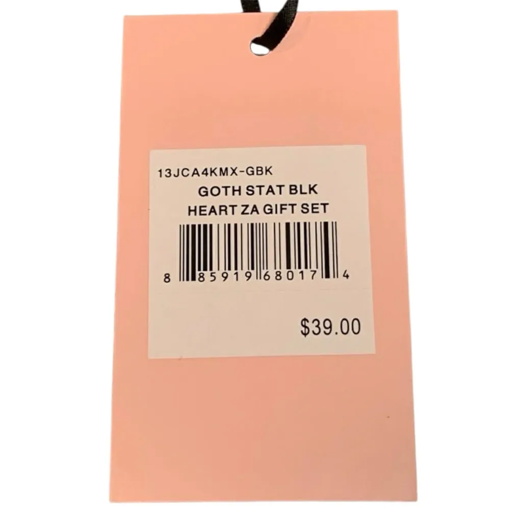 Juicy Couture Vegan Faux Leather Gothic Print Coin Purse NWT - Image 7