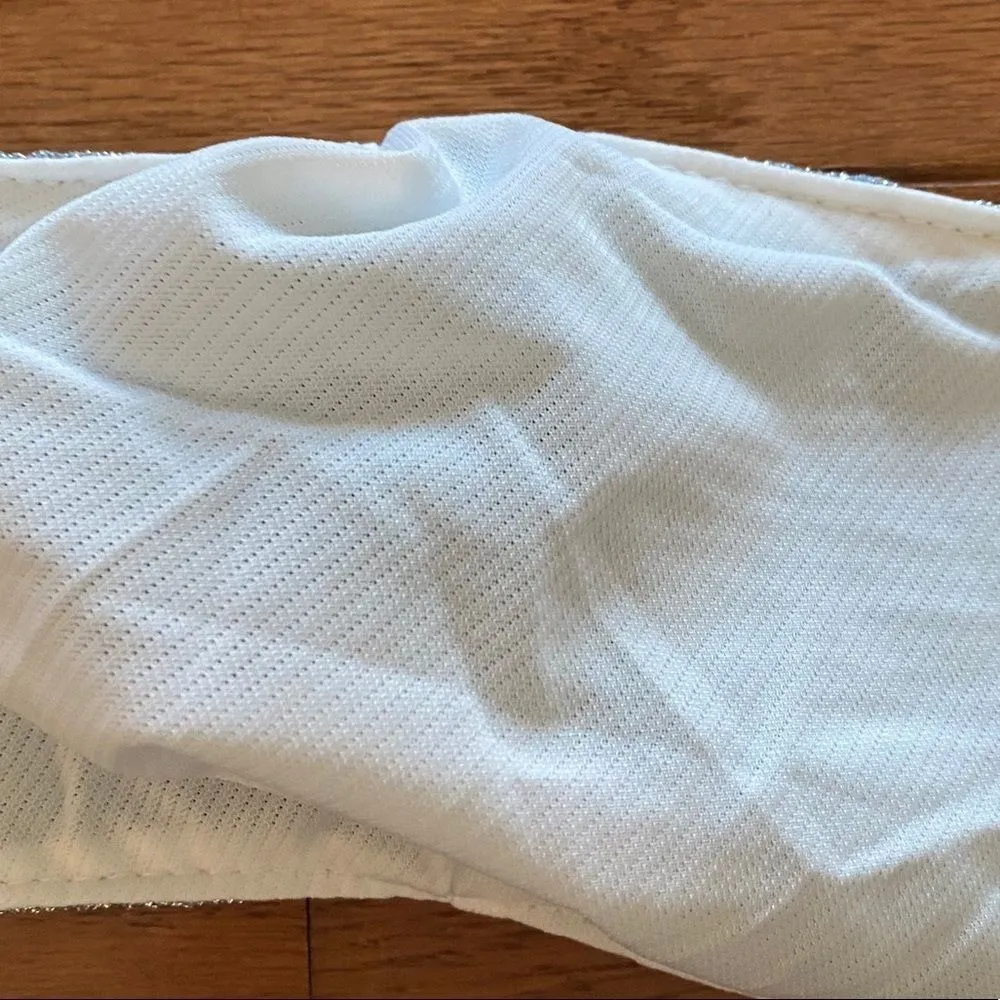 Sequin Mask‎ Adjustable Blue NWT - Image 2