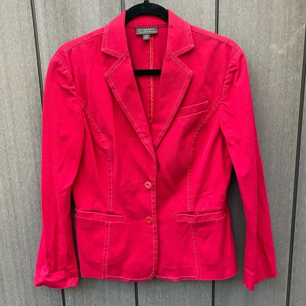 Classiques Entier  Blazer Red‎ - Image 7