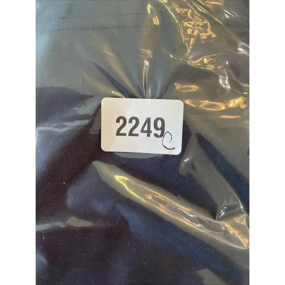 Noracora Women's XXL Long Bell‎ Sleeve Tunic Top Jersey Blue Black Geometric NEW Size undefined - Image 11