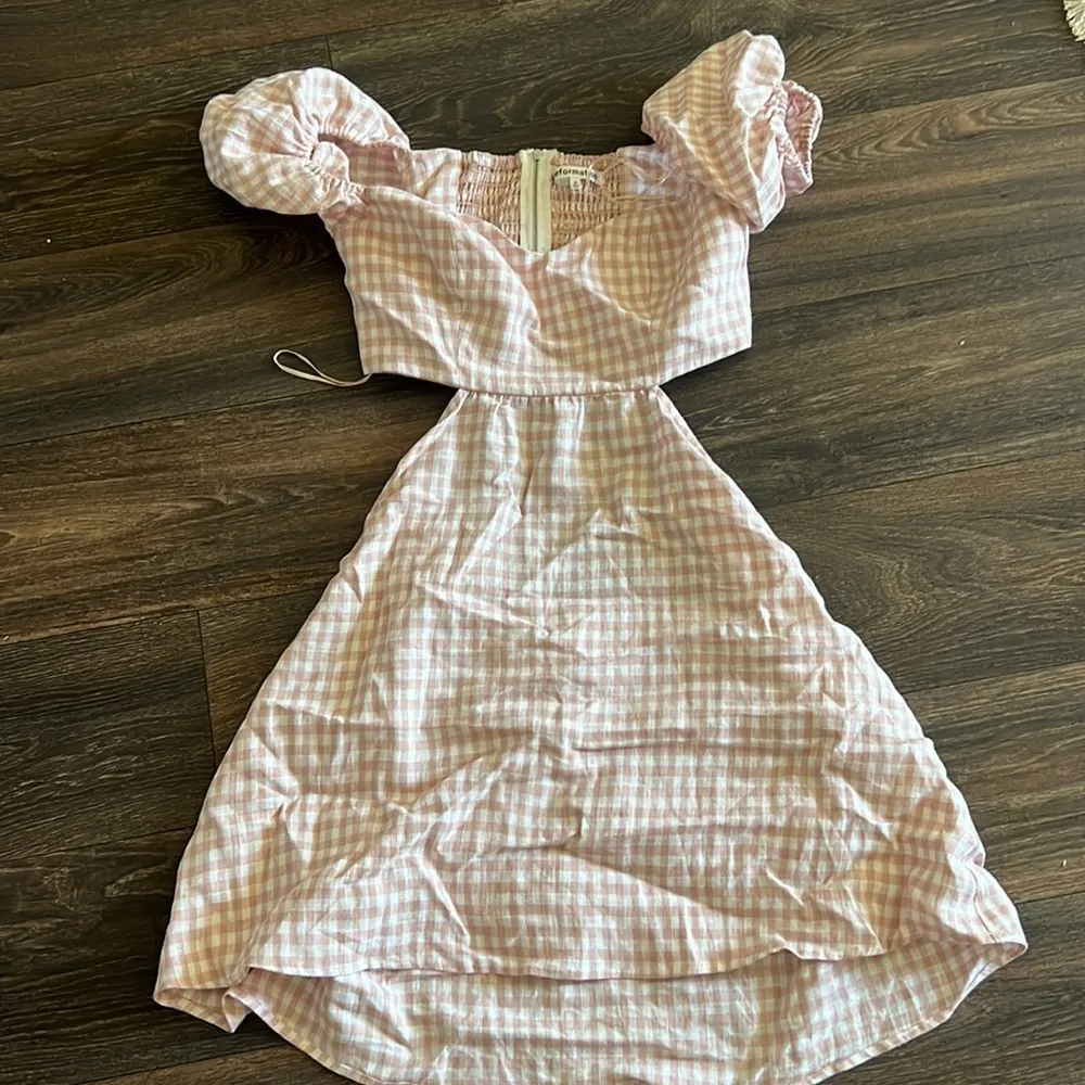 Emilia Linen Dress - Image 2