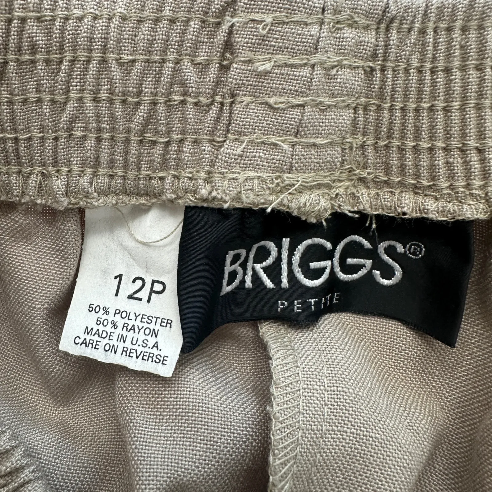 NWT Bundle Pull On Pants Elastic Waist Casual Trousers Womens Petite 12 - Image 10