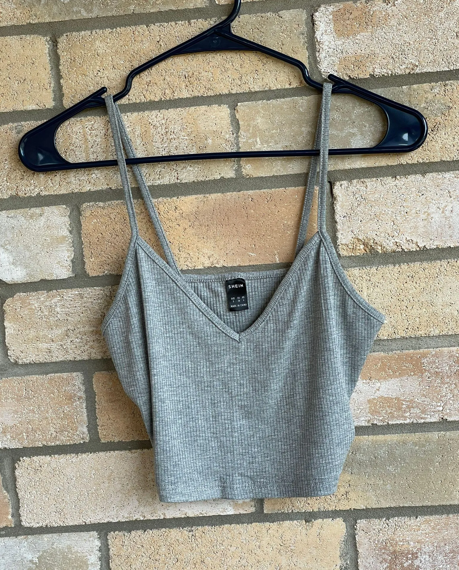 SheIn Gray Cami Top - Image 3