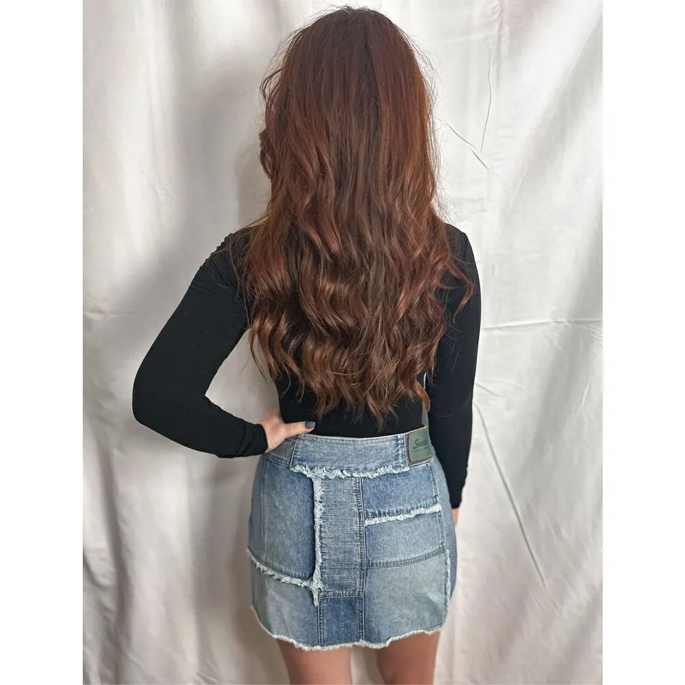 Squeeze Vintage denim shirt by Stephen Hardy Blue Size undefined - Image 8