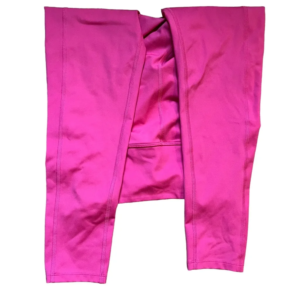hot pink leggings size small - Image 4