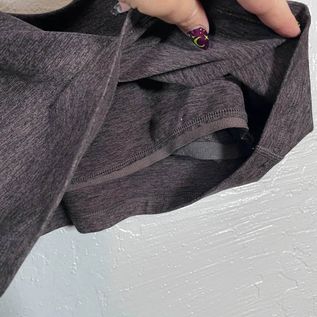 Offline by Aerie Women L Heather Purple Bralette Recharge Least Support No Pads - Image 7