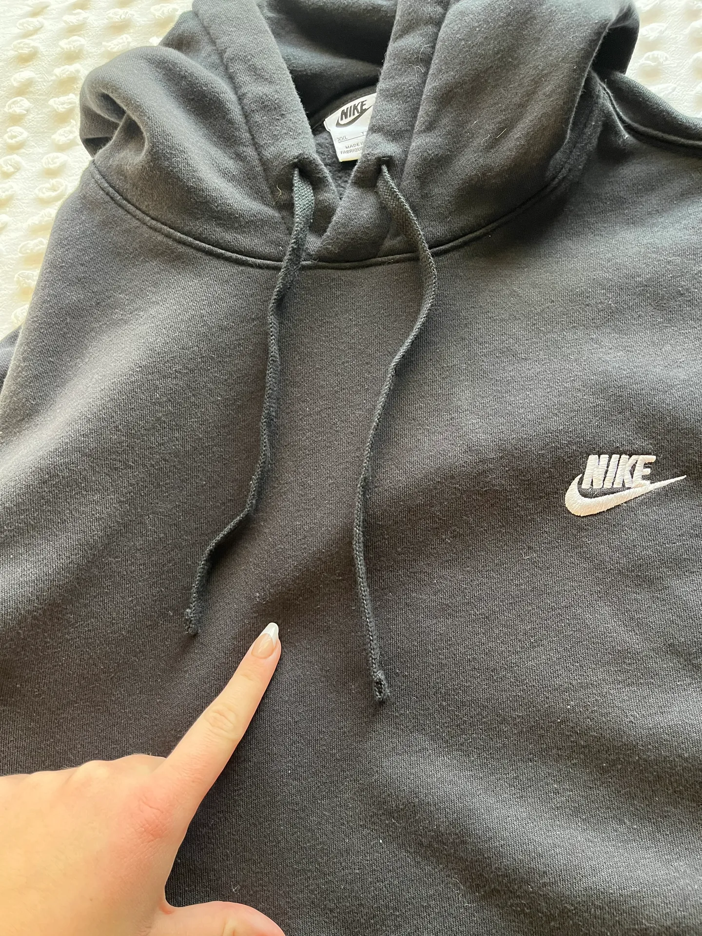 Oversized Black Hoodie - Image 5