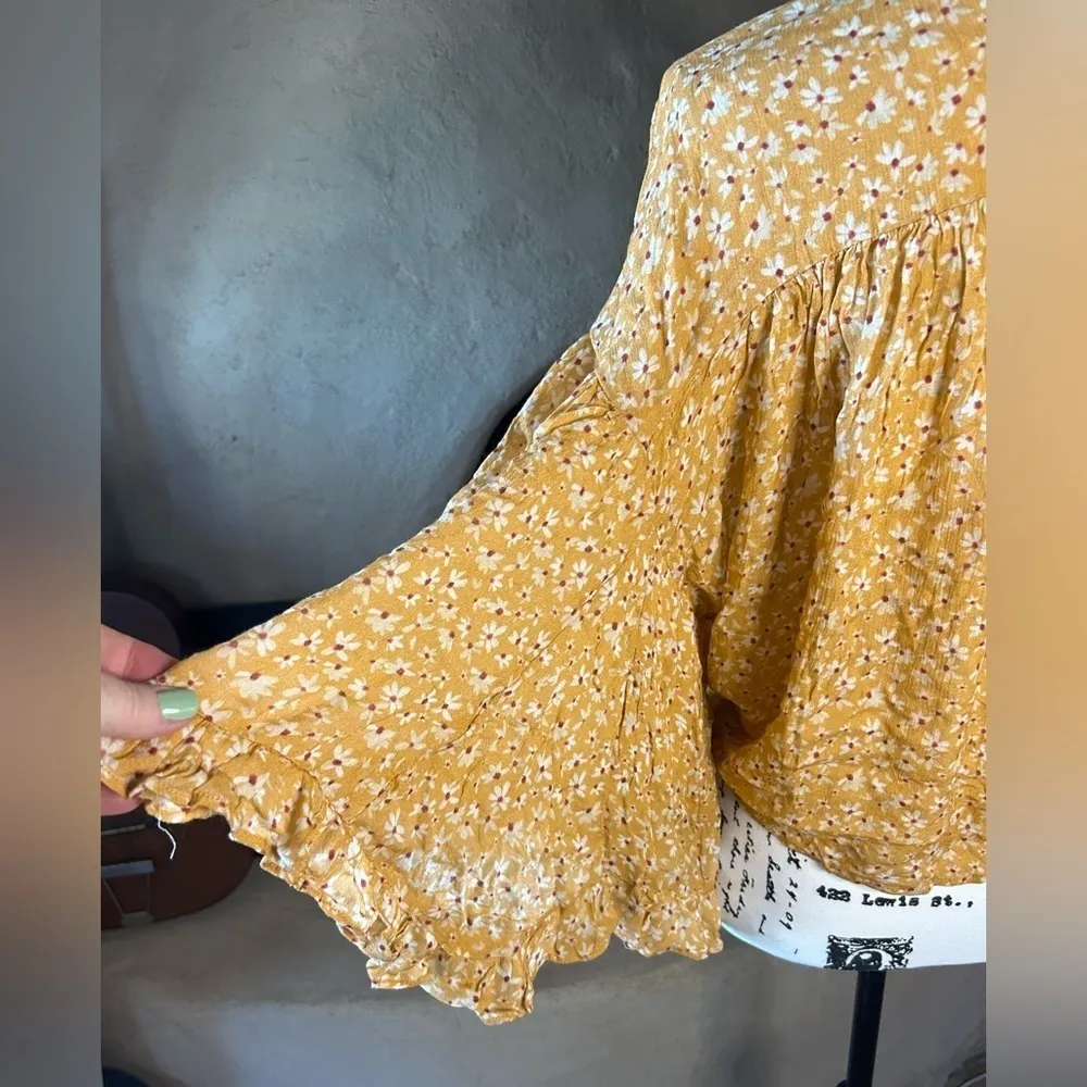 Free People Calisto Bed Jacket Top NWOT - Image 4