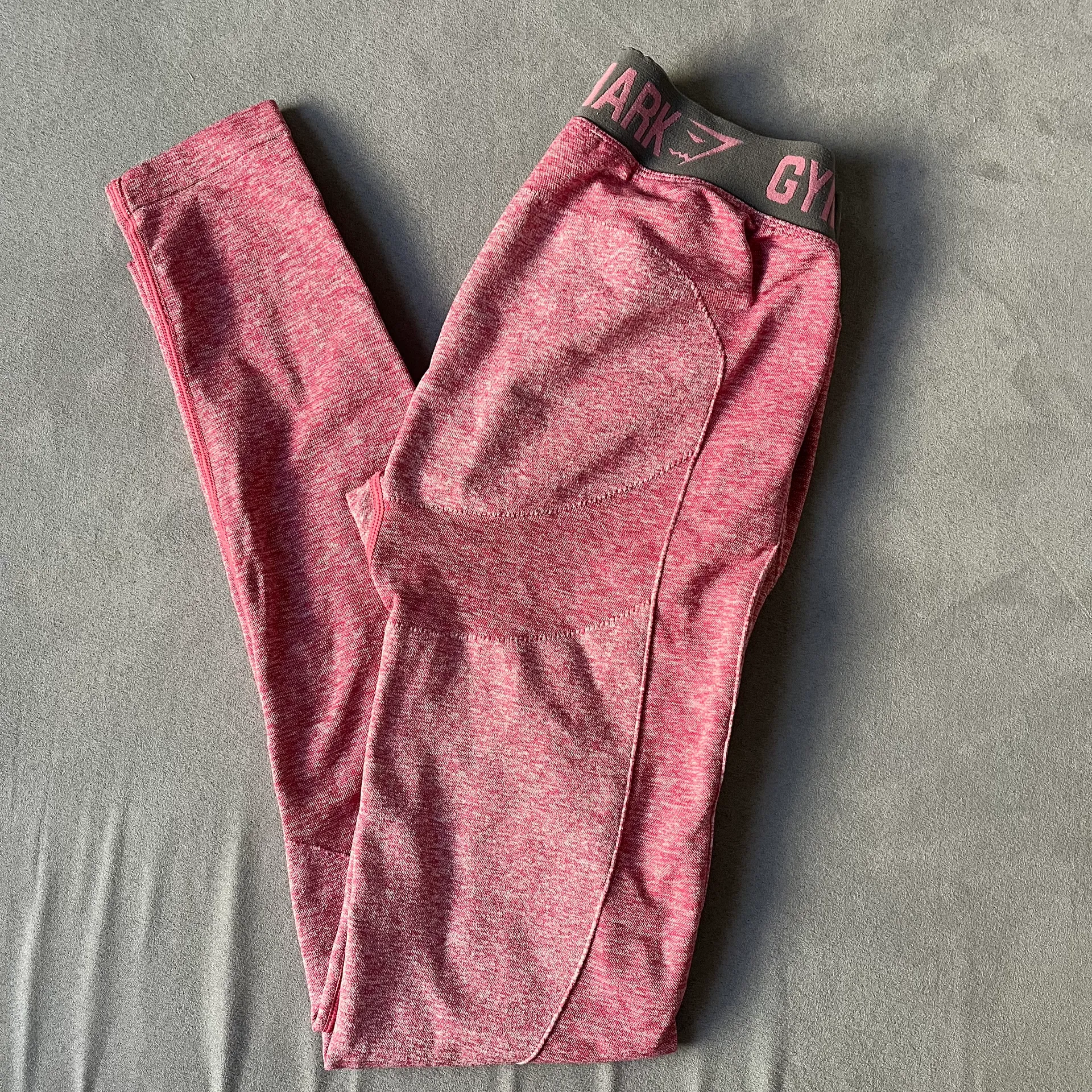 Gymshark Pink  Flex Leggings - Image 2